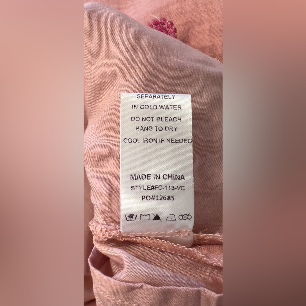 NWT Small Vici Exclusive X Fate Pink Strapless Midi Dress - Picture 7 of 7